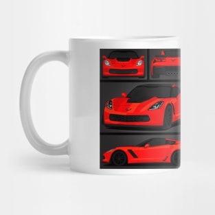 Z06 RED Mug